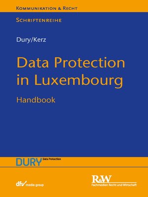 cover image of Data Protection in Luxembourg